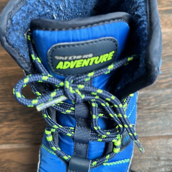 Sketchers Boys S Lights Hypno-Flash 2.0 Super Breeze Light Up boots - Picture 2 of 9